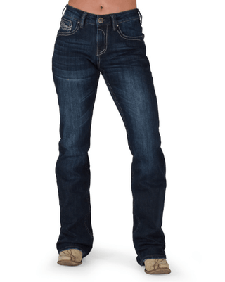 Cowgirl Tuff Laredo Bootcut Jeans - Apparel - Cowgirl Tuff Company - Bronco Western Supply Co.
