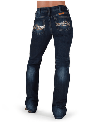 Cowgirl Tuff Laredo Bootcut Jeans – Apparel from Bronco Western Supply Co.