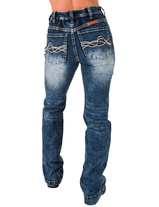 Cowgirl Tuff Level Up Bootcut Jeans – Apparel from Bronco Western Supply Co.