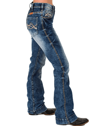 Cowgirl Tuff Level Up Bootcut Jeans - Apparel - Cowgirl Tuff Company - Bronco Western Supply Co.