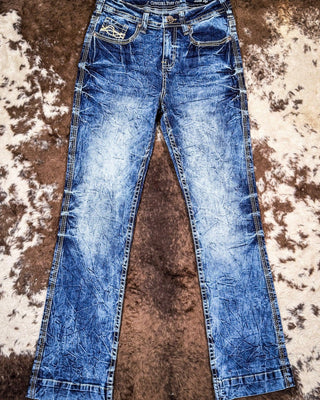 Cowgirl Tuff Level Up Bootcut Jeans – Apparel from Bronco Western Supply Co.