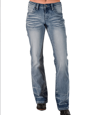 Cowgirl Tuff Light DFMI Bootcut Jeans – Apparel from Bronco Western Supply Co.