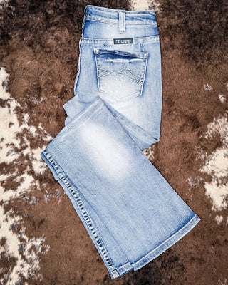Cowgirl Tuff Light DFMI Bootcut Jeans – Apparel from Bronco Western Supply Co.
