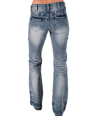Cowgirl Tuff Light DFMI Bootcut Jeans – Apparel from Bronco Western Supply Co.