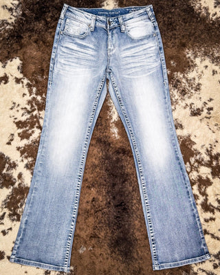 Cowgirl Tuff Light DFMI Bootcut Jeans – Apparel from Bronco Western Supply Co.