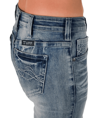 Cowgirl Tuff Light DFMI Bootcut Jeans – Apparel from Bronco Western Supply Co.