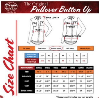 Cowgirl Tuff Never Give Up Pullover Button Up – Apparel from Bronco Western Supply Co.