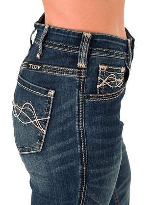 Cowgirl Tuff Next Level Trouser Jeans – Apparel from Bronco Western Supply Co.