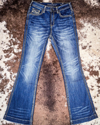 Cowgirl Tuff Next Level Trouser Jeans – Apparel from Bronco Western Supply Co.