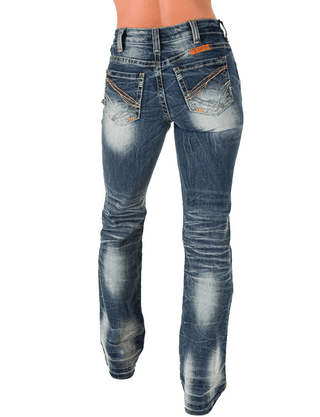 Cowgirl Tuff No Fences Bootcut Jeans – Apparel from Bronco Western Supply Co.
