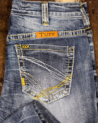 Cowgirl Tuff No Fences Bootcut Jeans – Apparel from Bronco Western Supply Co.