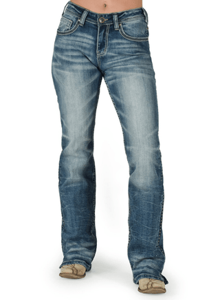 Cowgirl Tuff Palomino Bootcut Jeans – Apparel from Bronco Western Supply Co.