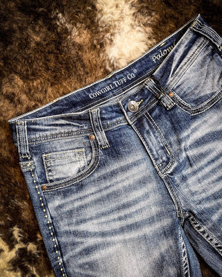 Cowgirl Tuff Palomino Bootcut Jeans – Apparel from Bronco Western Supply Co.