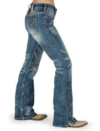 Cowgirl Tuff Palomino Bootcut Jeans – Apparel from Bronco Western Supply Co.