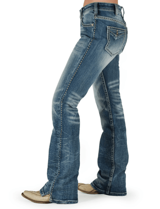Cowgirl Tuff Palomino Bootcut Jeans – Apparel from Bronco Western Supply Co.