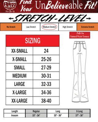 Cowgirl Tuff Pink Pull - On Trouser Jeans – Apparel from Bronco Western Supply Co.