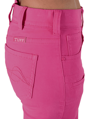 Cowgirl Tuff Pink Pull - On Trouser Jeans – Apparel from Bronco Western Supply Co.