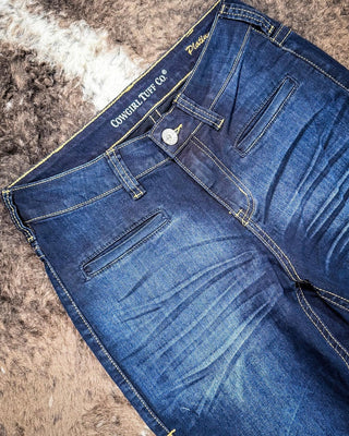 Cowgirl Tuff Platinum Bootcut Jeans – Apparel from Bronco Western Supply Co.