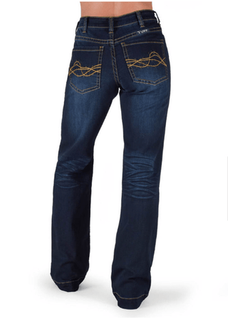 Cowgirl Tuff Platinum Bootcut Jeans – Apparel from Bronco Western Supply Co.