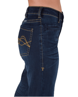 Cowgirl Tuff Platinum Bootcut Jeans – Apparel from Bronco Western Supply Co.