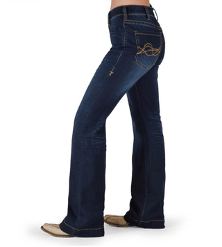 Cowgirl Tuff Platinum Bootcut Jeans – Apparel from Bronco Western Supply Co.