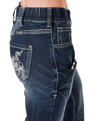 Cowgirl Tuff Pull - On Buck Off Trouser – Apparel from Bronco Western Supply Co.