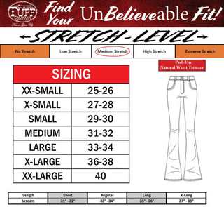 Cowgirl Tuff Pull - On Star Trouser – Apparel from Bronco Western Supply Co.