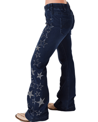 Cowgirl Tuff Pull - On Star Trouser – Apparel from Bronco Western Supply Co.