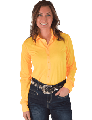 Cowgirl Tuff Ray of Rodeo Pullover Button Up – Apparel from Bronco Western Supply Co.