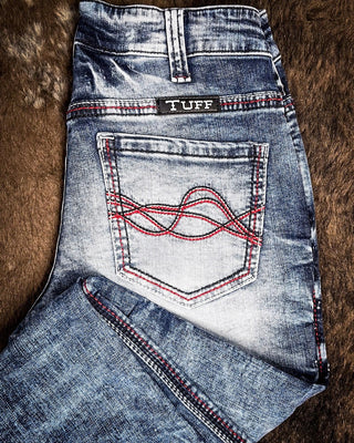 Cowgirl Tuff Red Roan Bootcut Jeans – Apparel from Bronco Western Supply Co.