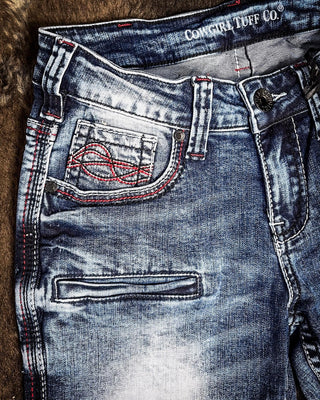 Cowgirl Tuff Red Roan Bootcut Jeans – Apparel from Bronco Western Supply Co.