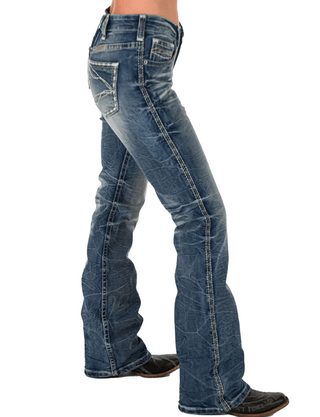 Cowgirl Tuff Rush Bootcut Jeans – Apparel from Bronco Western Supply Co.