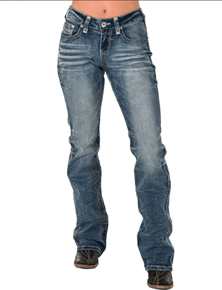 Cowgirl Tuff Rush Bootcut Jeans – Apparel from Bronco Western Supply Co.