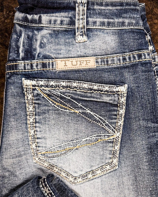 Cowgirl Tuff Rush Bootcut Jeans – Apparel from Bronco Western Supply Co.