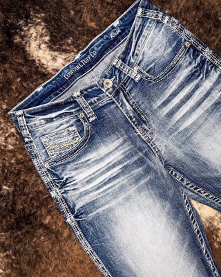 Cowgirl Tuff Rush Bootcut Jeans – Apparel from Bronco Western Supply Co.
