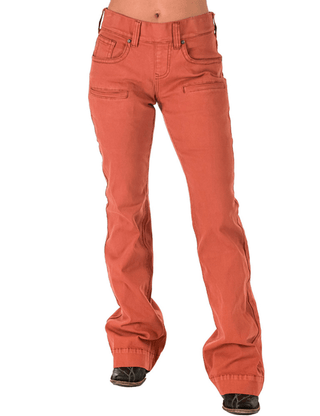 Cowgirl Tuff Rusty Pull - On Trouser Jeans – Apparel from Bronco Western Supply Co.