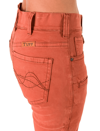 Cowgirl Tuff Rusty Pull - On Trouser Jeans – Apparel from Bronco Western Supply Co.