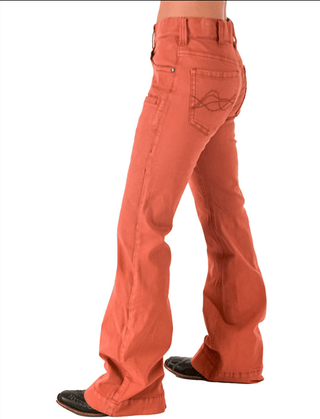 Cowgirl Tuff Rusty Pull - On Trouser Jeans – Apparel from Bronco Western Supply Co.