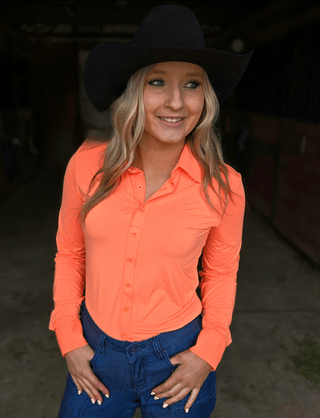 Cowgirl Tuff Spur and Spark Pullover Button Up – Apparel from Bronco Western Supply Co.