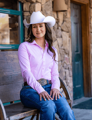 Cowgirl Tuff Sugar and Cinch Pullover Button Up – Apparel from Bronco Western Supply Co.