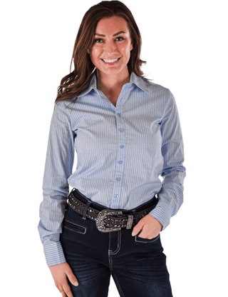 Cowgirl Tuff Sunday Slack Pullover Button Up – Apparel from Bronco Western Supply Co.
