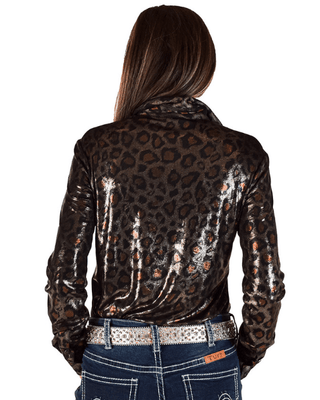 Cowgirl Tuff Sunkissed Safari Pullover Button Up – Apparel from Bronco Western Supply Co.