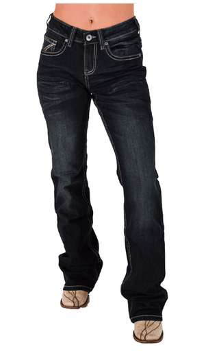 Cowgirl Tuff Trainer Bootcut Jeans – Apparel from Bronco Western Supply Co.