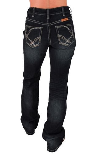 Cowgirl Tuff Trainer Bootcut Jeans – Apparel from Bronco Western Supply Co.