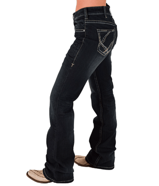 Cowgirl Tuff Trainer Bootcut Jeans – Apparel from Bronco Western Supply Co.