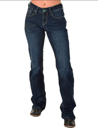 Cowgirl Tuff Turquoise Arrows Bootcut Jeans – Apparel from Bronco Western Supply Co.