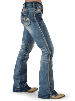 Cowgirl Tuff Twister Bootcut Jeans - Apparel - Cowgirl Tuff Company - Bronco Western Supply Co.