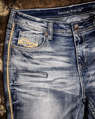 Cowgirl Tuff Twister Bootcut Jeans – Apparel from Bronco Western Supply Co.