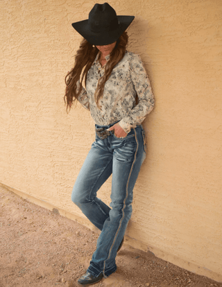 Cowgirl Tuff Twister Bootcut Jeans – Apparel from Bronco Western Supply Co.