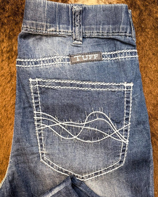 Cowgirl Tuff UltraBreathe Shattered Pull - On Trouser Jeans - Apparel - Cowgirl Tuff Company - Bronco Western Supply Co.